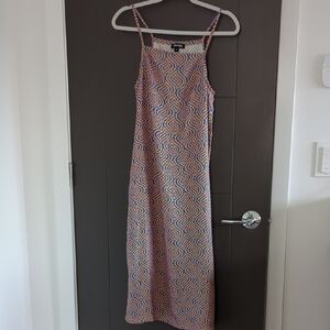 Ilana Kohn Silk Print Dress